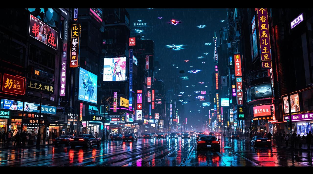 未来都市：赛博纪元